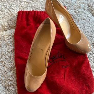 Christian louboutin shoes!!! Like brand new, only worn twice
